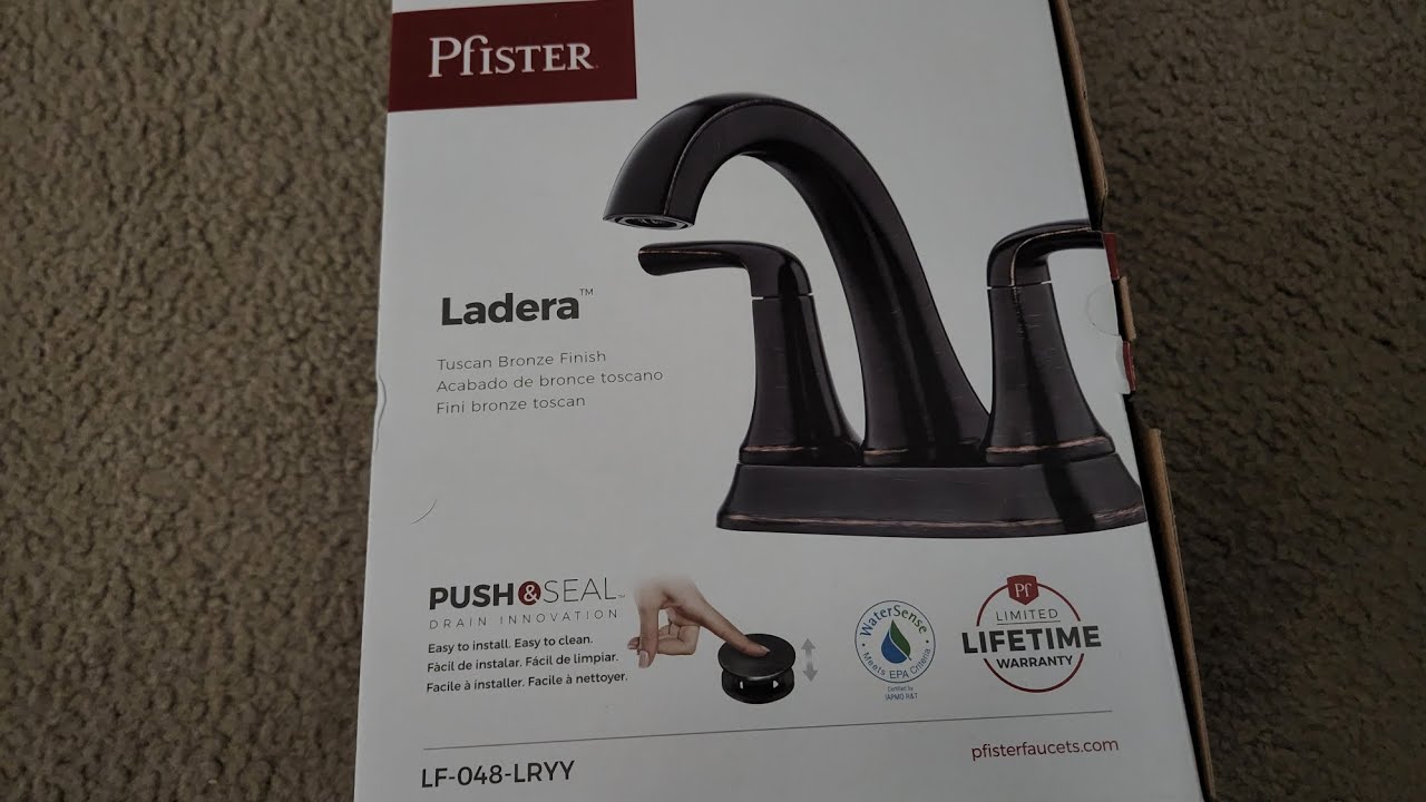 Pfister Ladera Tuscan Bronze Finish 4
