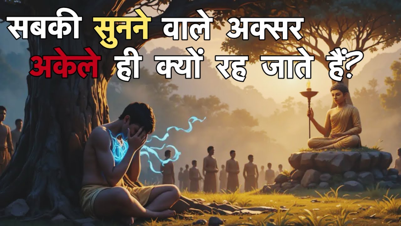 जो सबको खुश रखता है, वही सबसे अकेला होता है | Buddhist Story | Life Lessons | Video 409