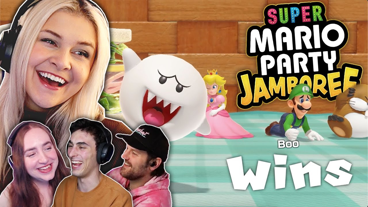Mario Party Jamboree is so much fun