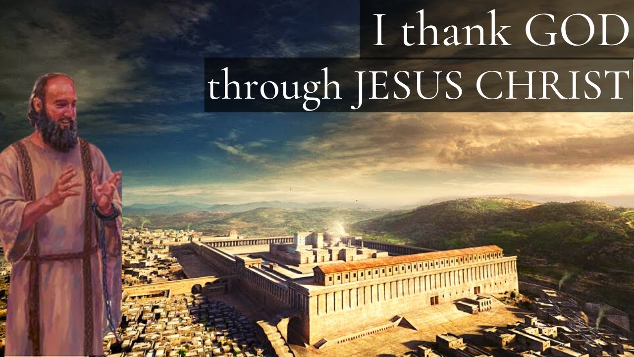 Romans 8 - Part 1 - Paul called to be an Apostle, separated for the GOSPEL