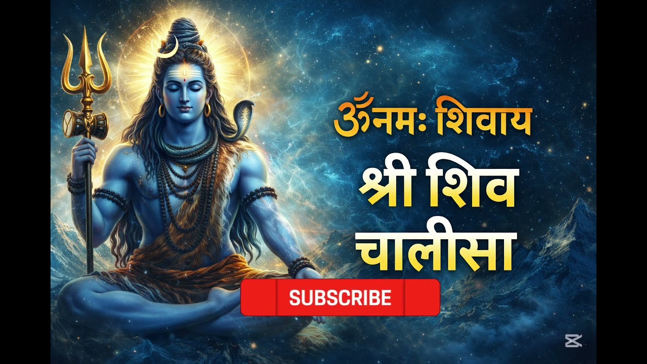 🔱 Shri Shiv Chalisa | श्री शिव चालीसा | Powerful Shiva Bhajan | Mahadev Bhakti 🔱ॐ नमः शिवाय 🙏