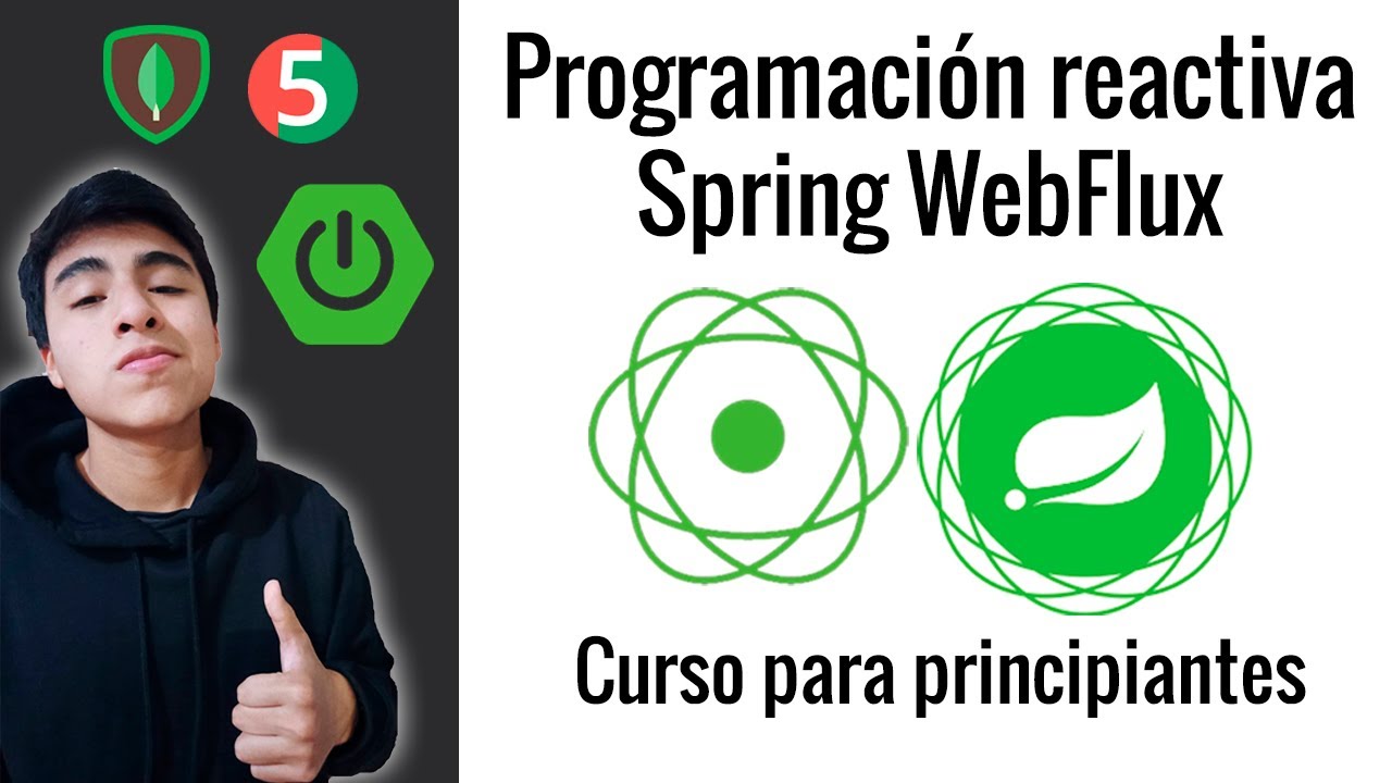 Curso de programación reactiva en Java con Spring WebFlux y Project Reactor