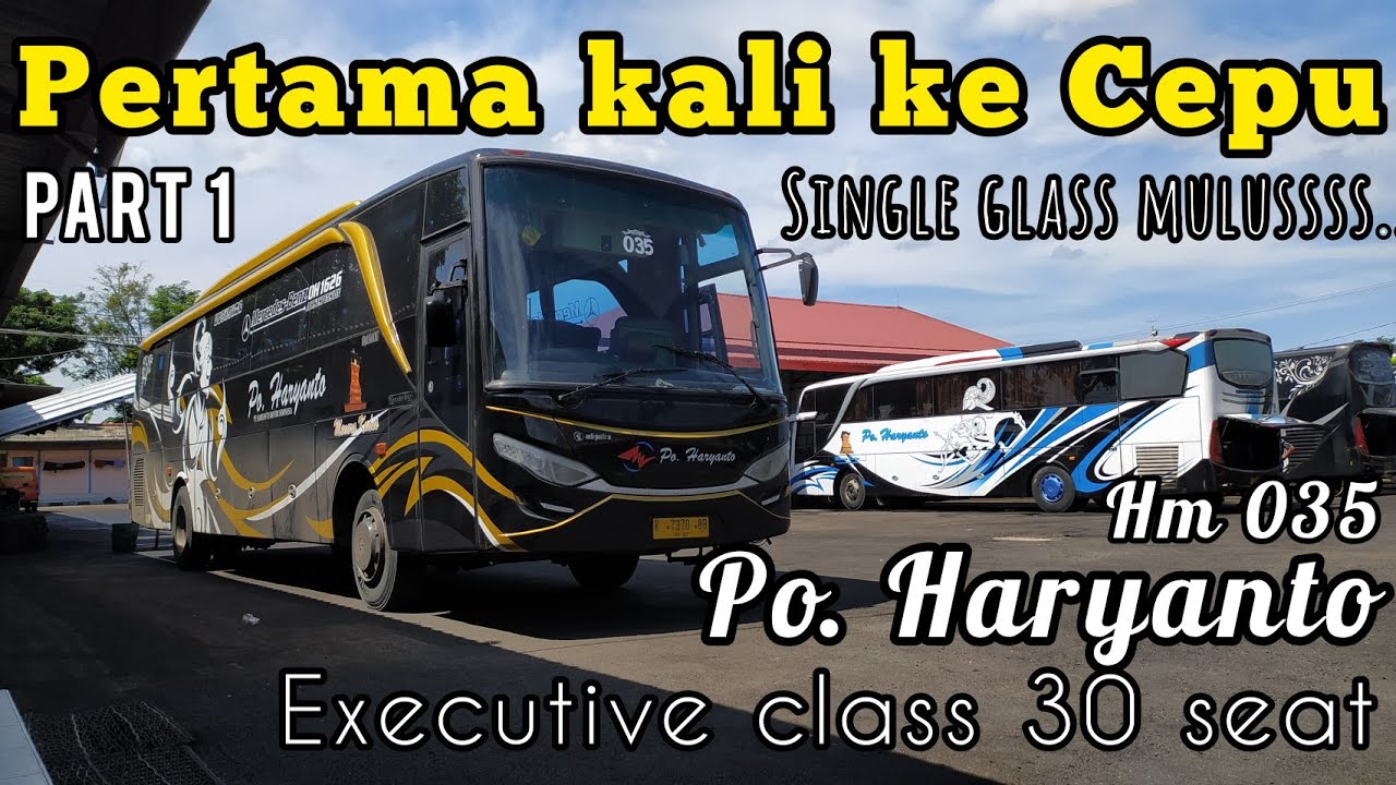 Pertama Kali ke Cepu‼️po. Haryanto hm 035‼️part 1