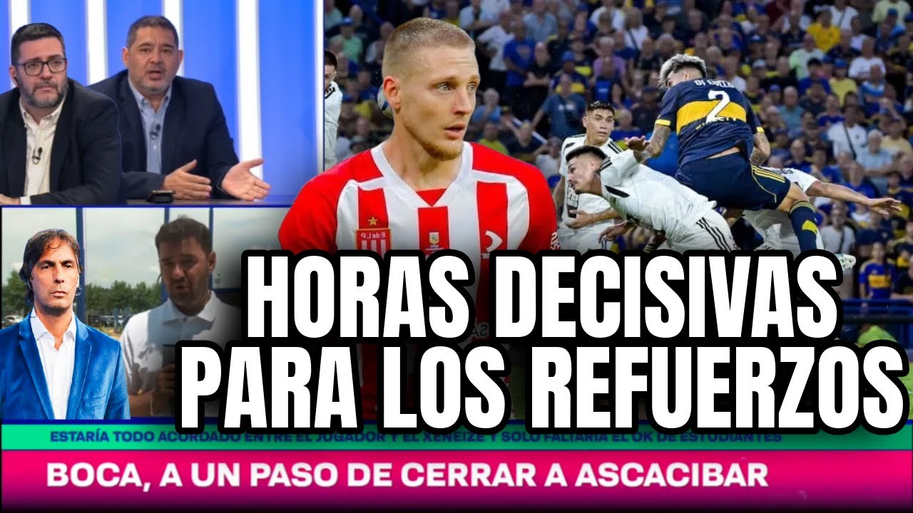 BOMBAZO DE ULTIMO MOMENTO EN BOCA  RIQUELME ACELARA por ASCASIBAR para la COPA LIBERTADORES