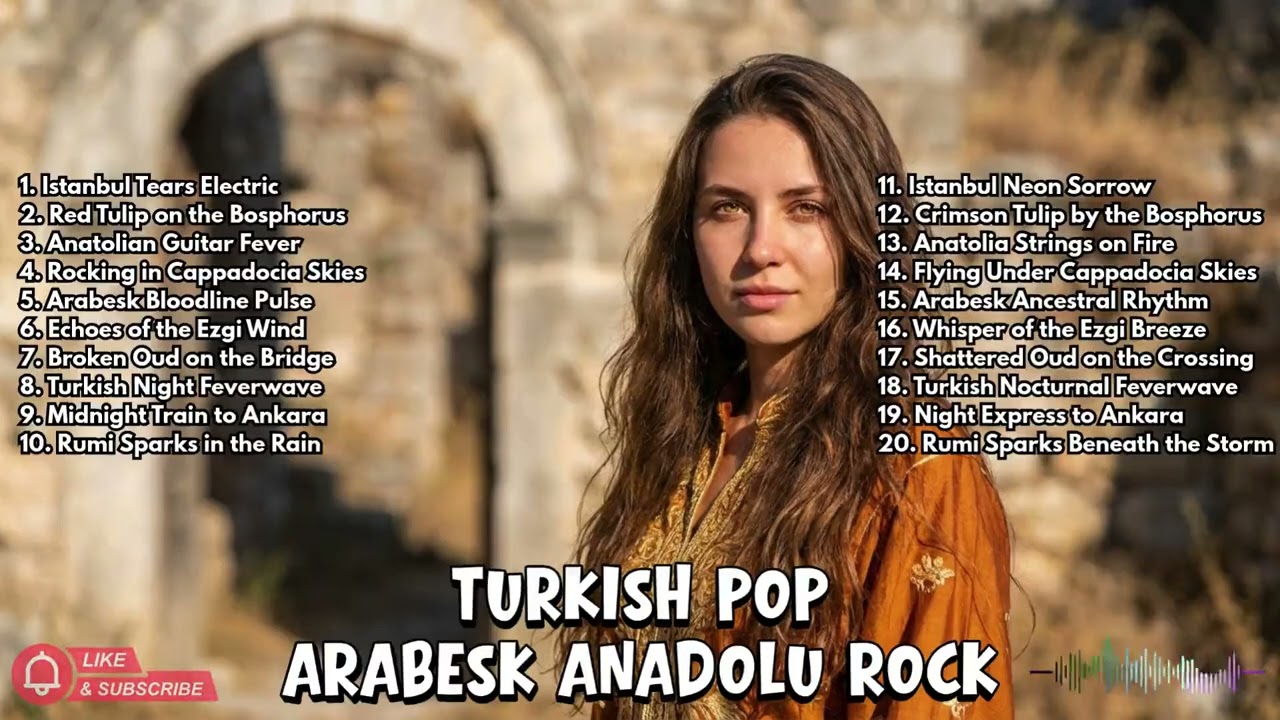 Pure Nostalgia: 20 Legendary Anadolu Rock & Pop Hits (Original)