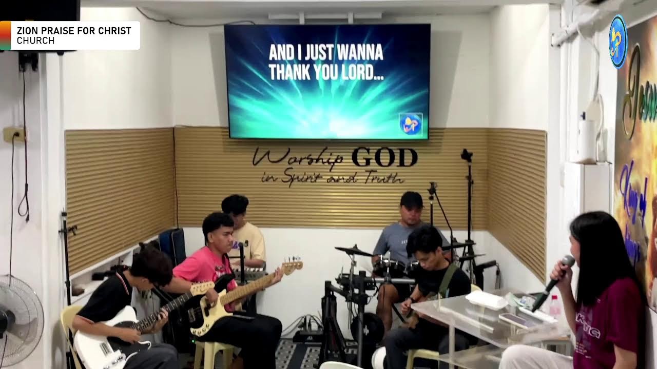 ZPCC Worship Team Rehearsal