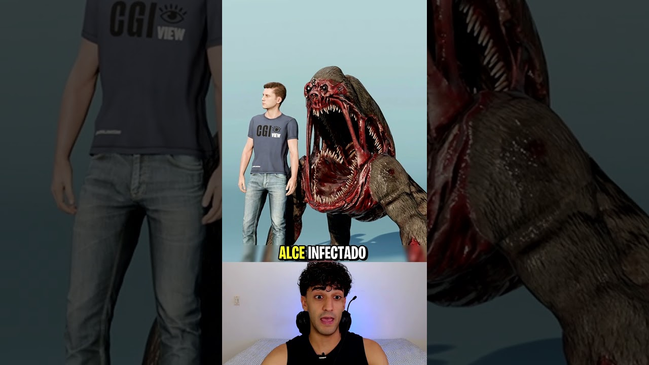 Monstro Parasita do Zoochosis Vs Monstro Girafa Infectada do Zoochosis