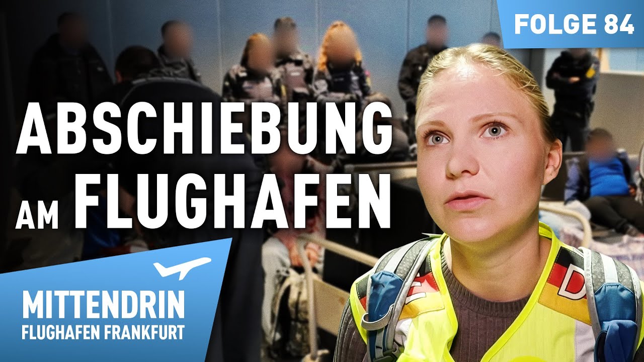 Abschiebung am Flughafen – Was passiert hinter den Kulissen? | Mittendrin - Flughafen Frankfurt 84