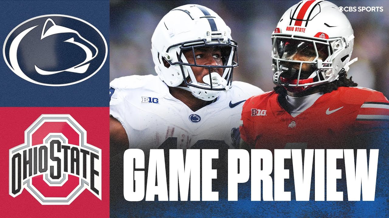 Penn State vs No. 1 Ohio State Game Preview: Predictions and Best Bets | College Football Week 10