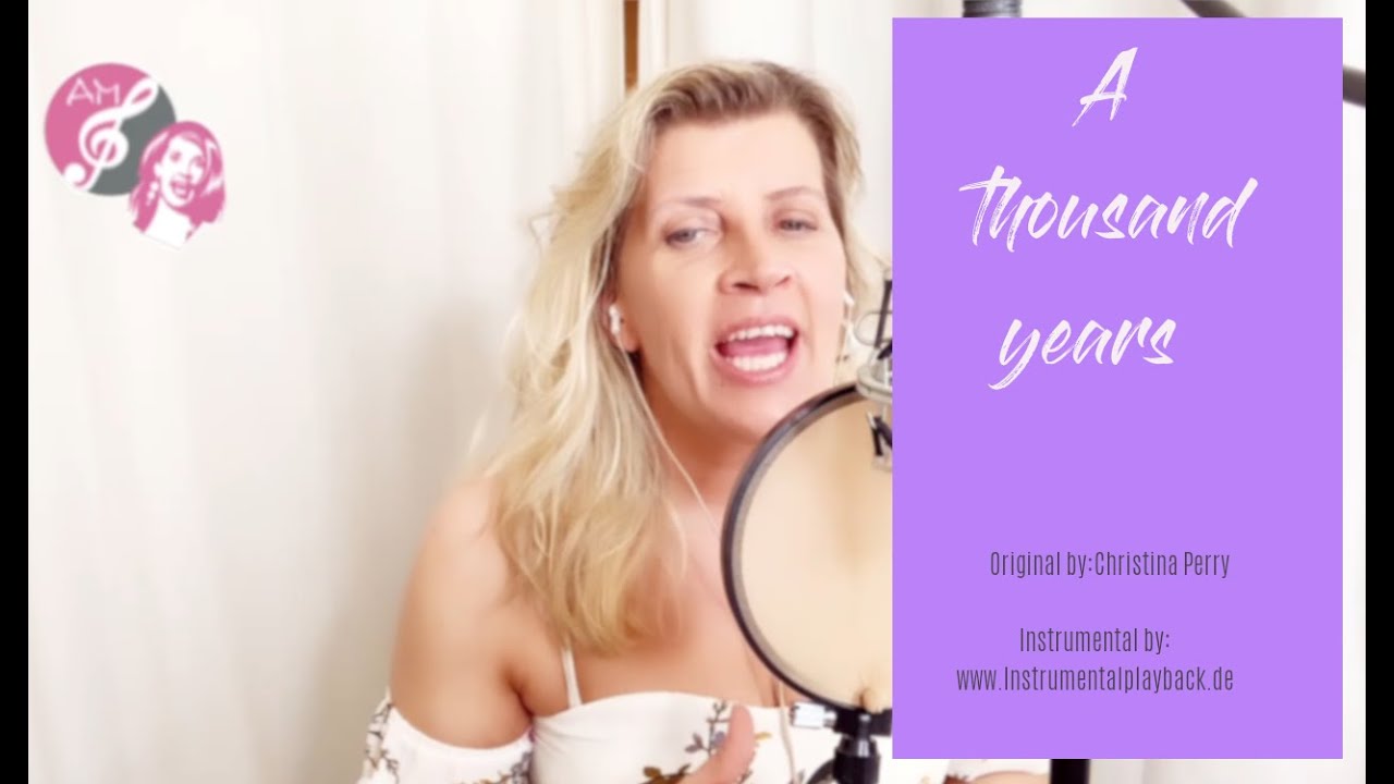 A thousand years - Hochzeitslieder - Christina Perry - Cover