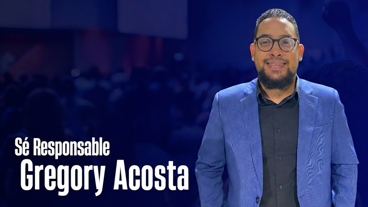 Sé Responsable - Gregory Acosta
