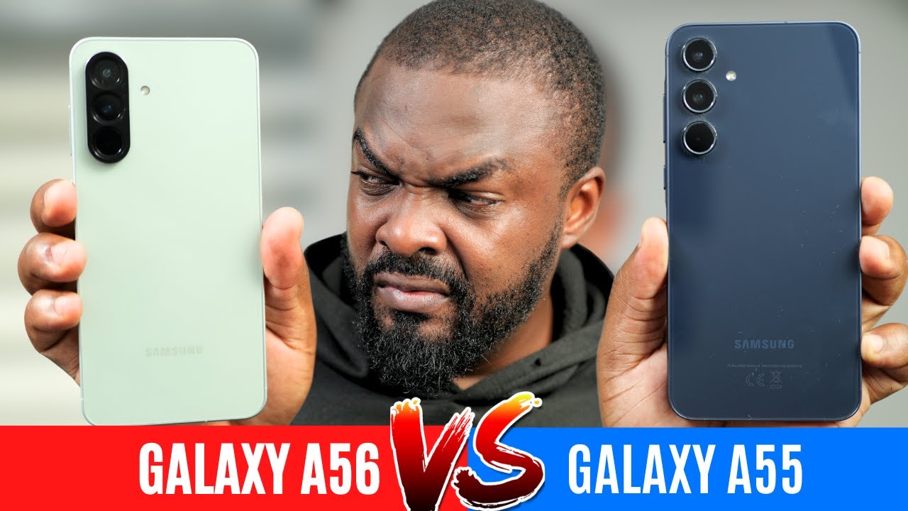 Samsung Galaxy A56 против A55 — правда, которую вам никто не скажет!