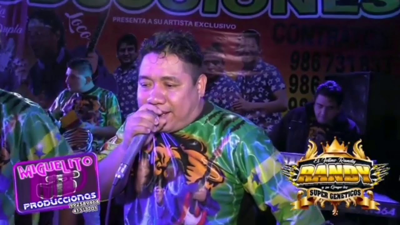 El Felino Randy y los super gen&eacute;ticos