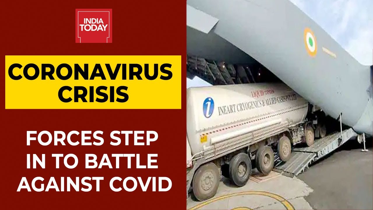 Coronavirus Crisis: Delhi Hospitals Gasp For Delhi; Forces Battle Covid; Rise In Covidiots; More
