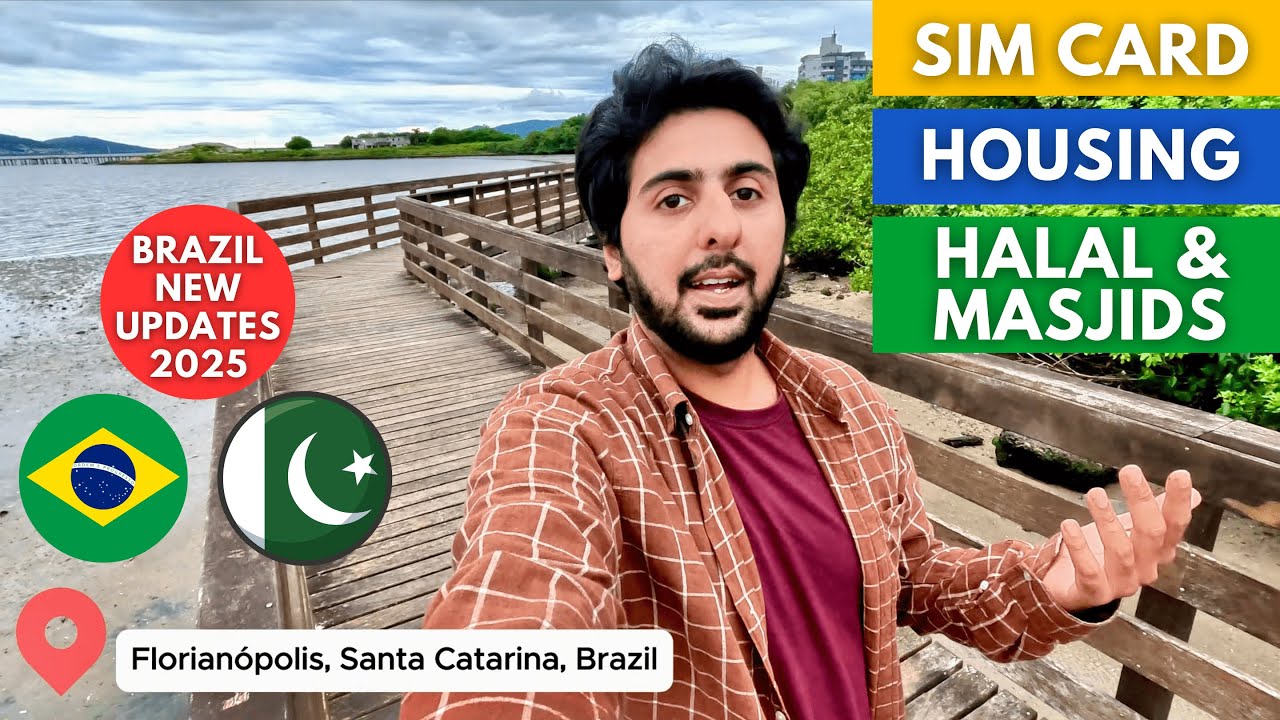 Moving to Brazil in 2025? | Life of a Pakistani in Brazil | Sarosh Hassan