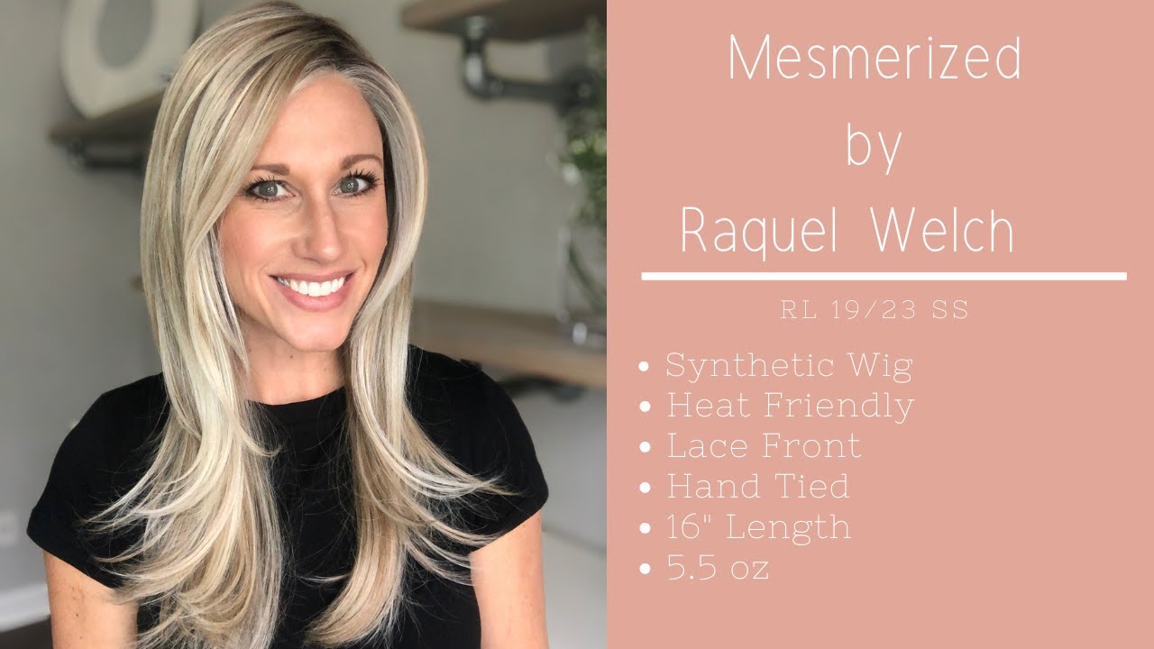 Mesmerized Wig by Raquel Welch in Shaded Biscuit (RL19/23SS) WigsByPattisPearls.com Wig Review