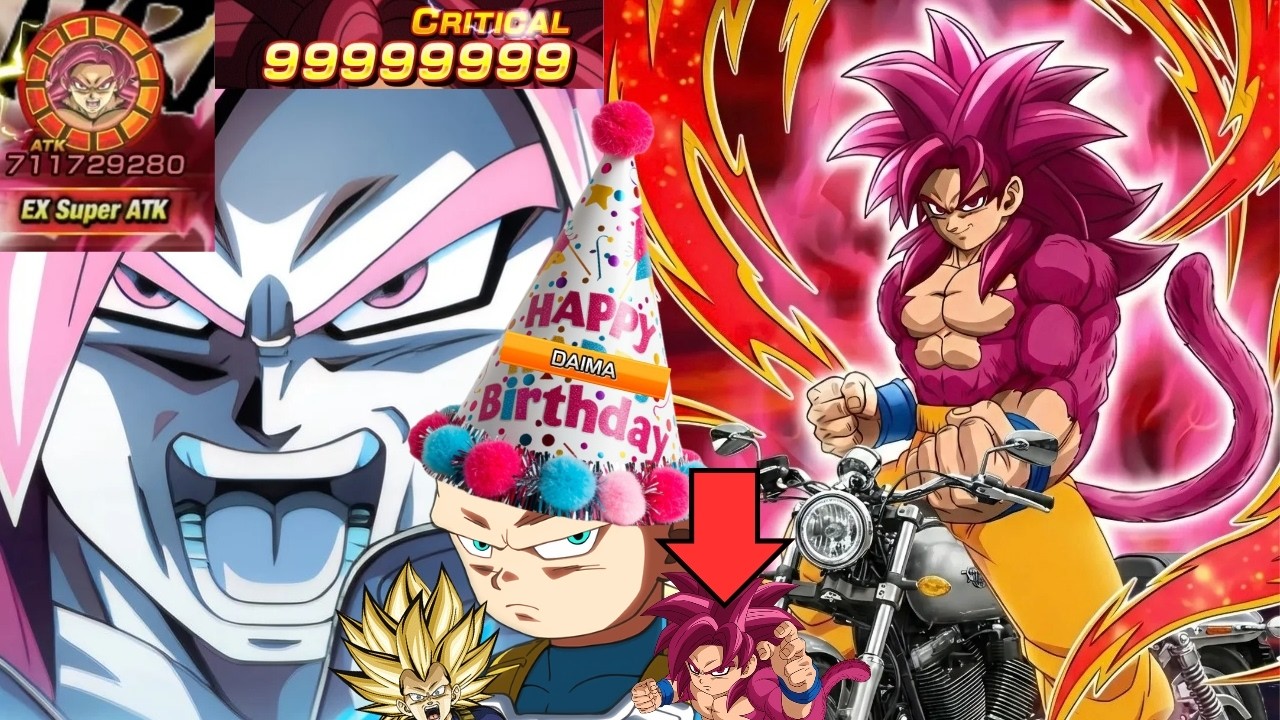DAIMA IS THE BEST DOKKAN TEAM OF ALL TIME