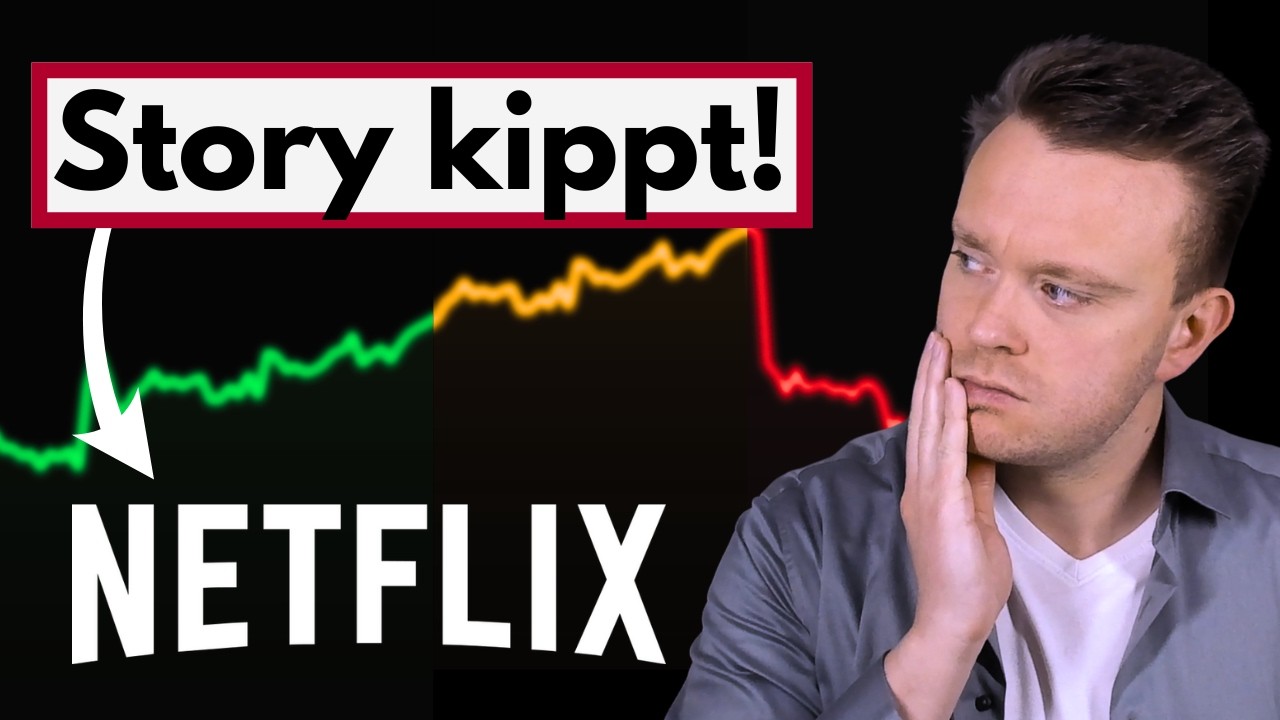 Netflix Aktie: Genau hier kippt die Story!