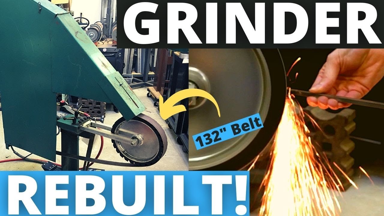 STEPHEN BADER SPACE SAVER BELT-GRINDER: Demos & Attachments