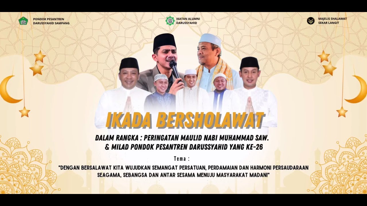 IKADA BERSHOLAWAT BERSAMA HABIB ZAIDAN