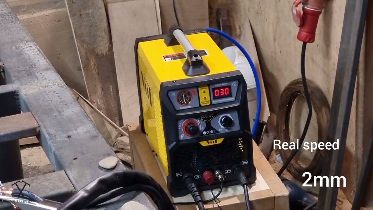 testing plasma Velt cut 80