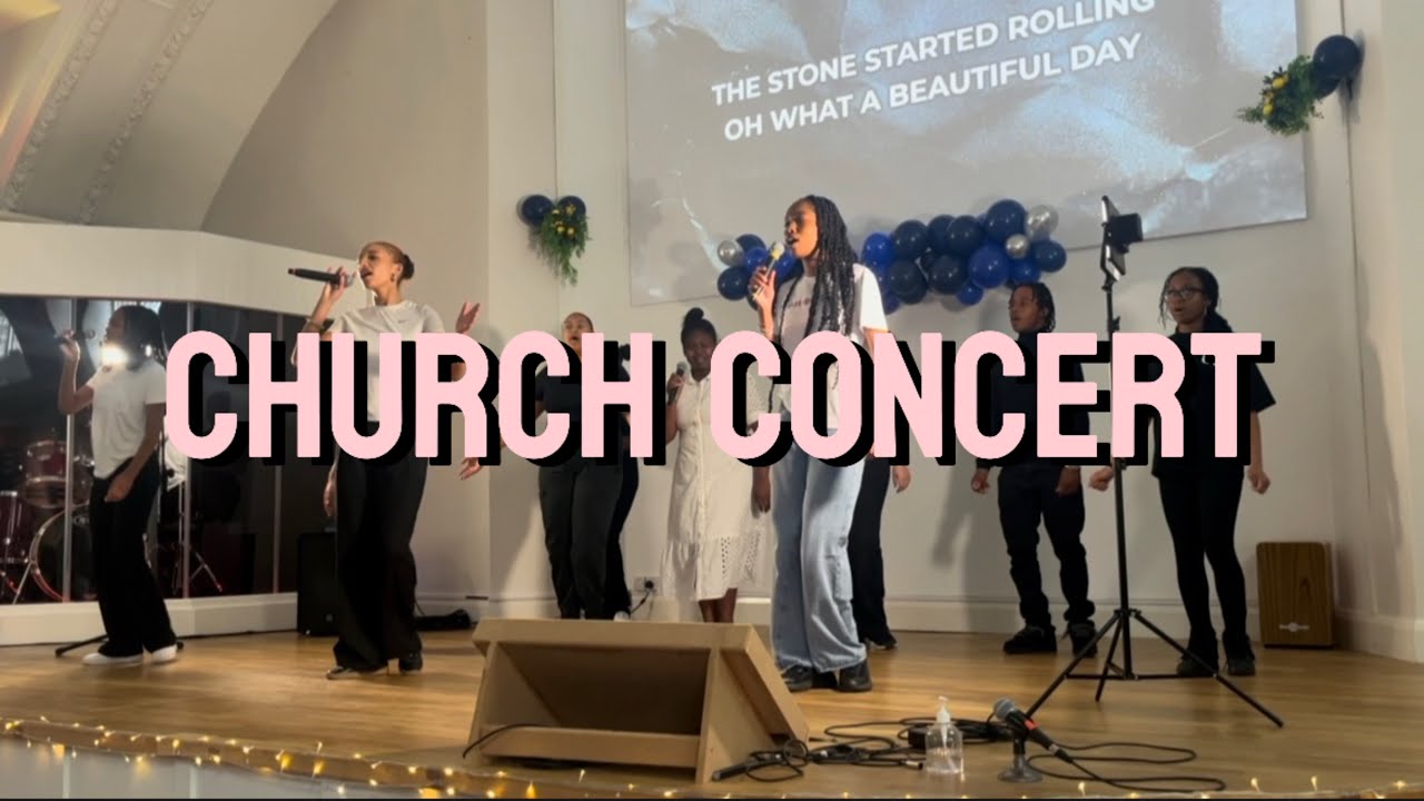 concert with church (so fun ja)
