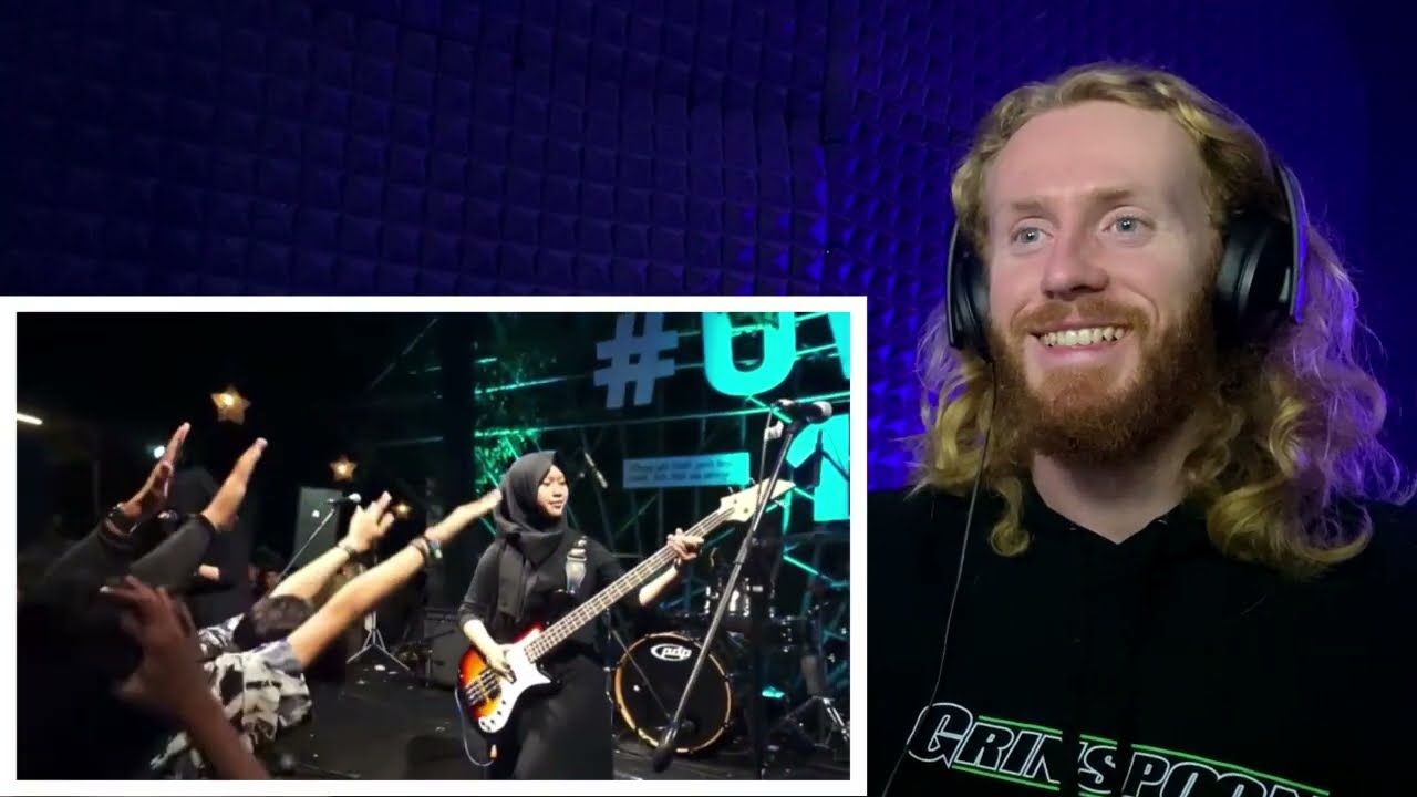 Voice Of Baceprot - Psychosocial (LIVE) (REACTION!!!) THESE GIRLS ARE BALLSY!