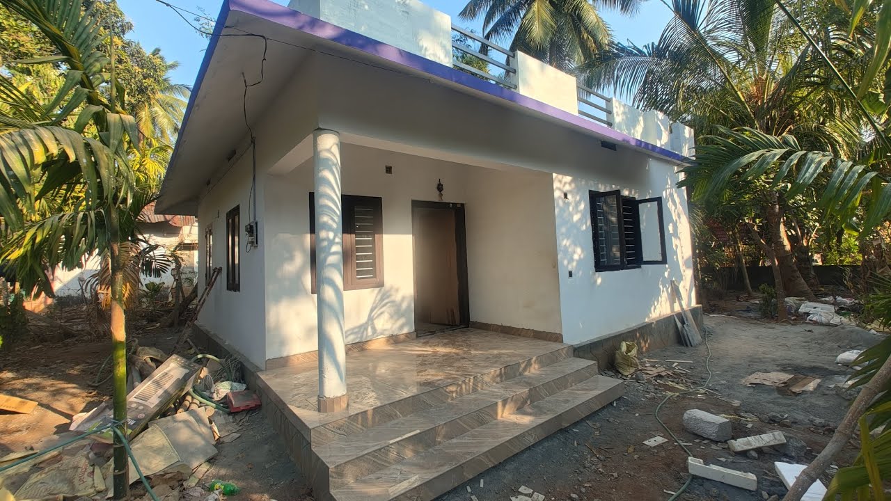 23 ലക്ഷം 8 സെൻ്റും 950 Sqft വീടും വിൽപനക്ക് പാലക്കാട് ജില്ല mudapallur ഭാഗം