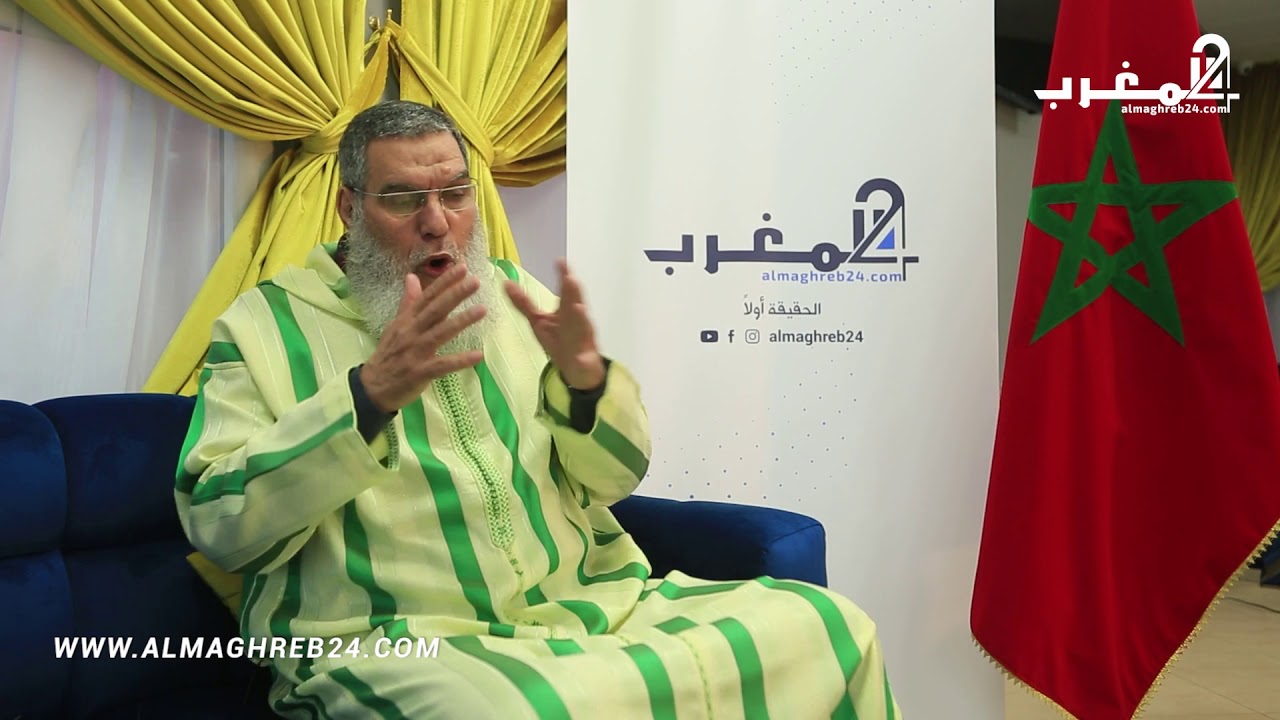 الفيزازي يوجه رسالة قوية للإرهابي المتشدد محمد حاجب