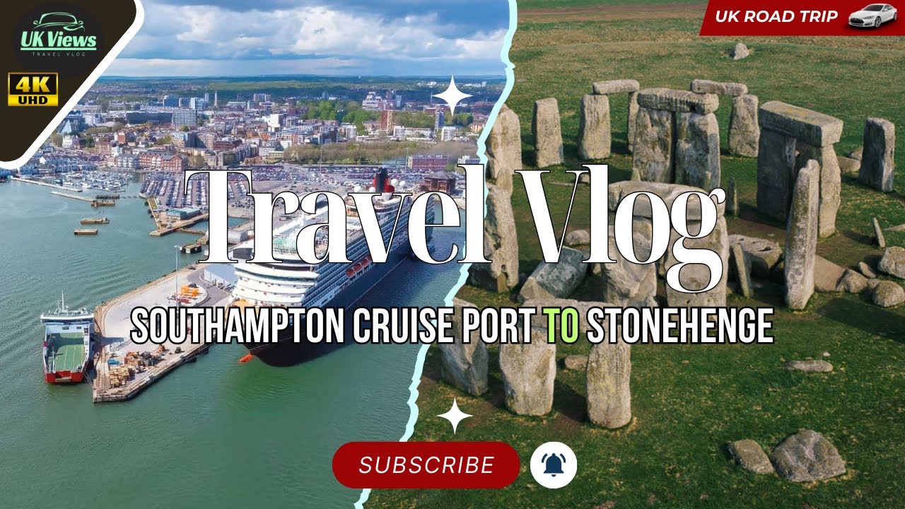 UK 🇬🇧 | Southampton to Stonehenge Road Trip Vlog - MUST SEE Attractions