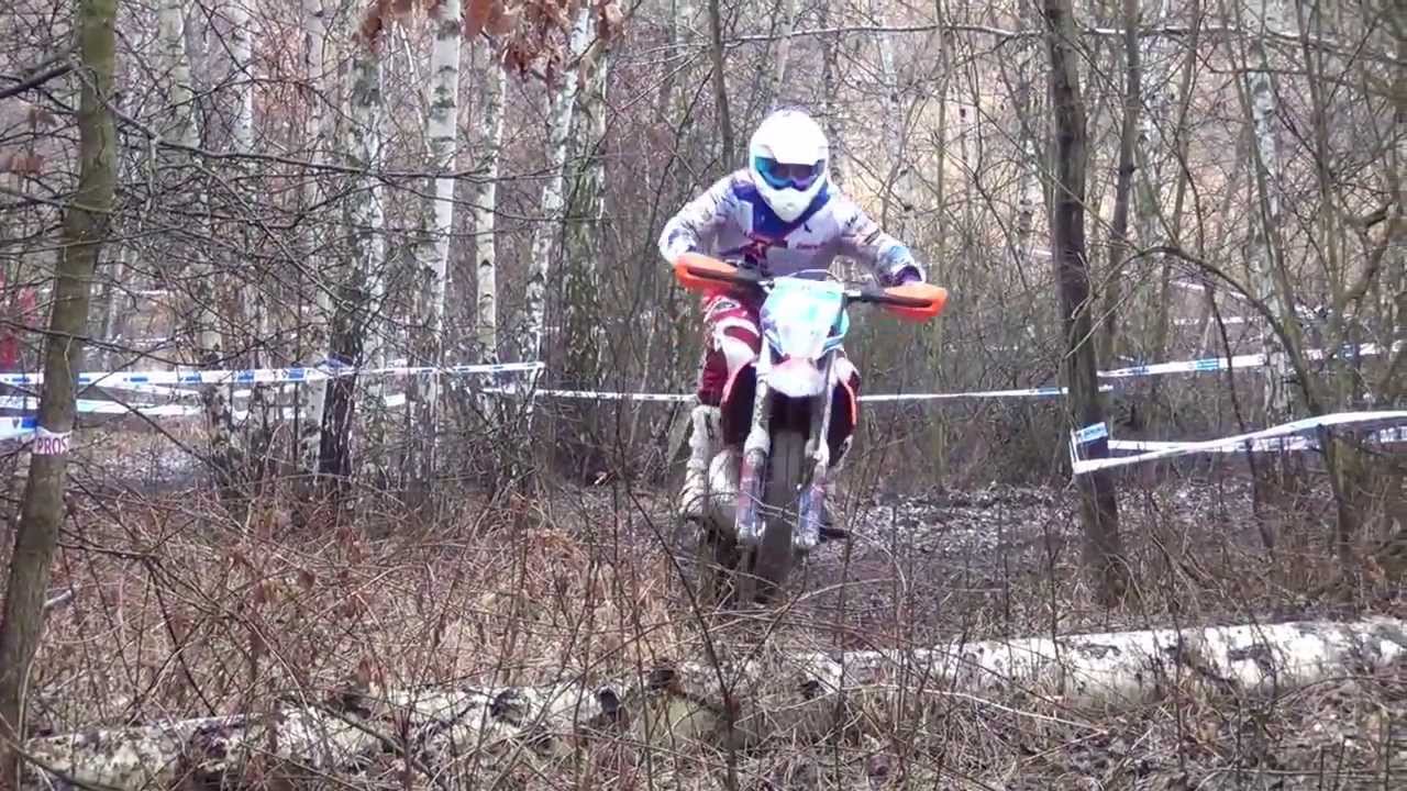 Endurosprint Bilina 15./16.03.2014 Marek Bor&aacute;k #91 (EnC Racing CZ) KTM 250ccm (E2)