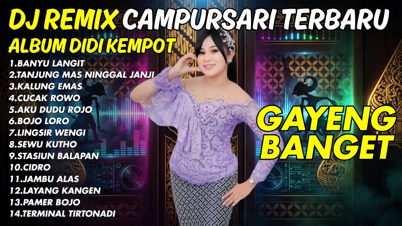 Dj Banyu Langit - Dj Slow Campursari Remix Viral 2026 - Didi Kempot Full Album Campursari Terbaru