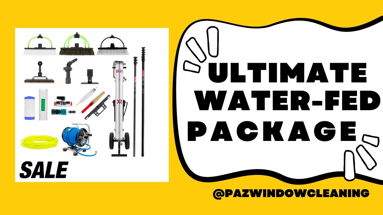 ULTIMATE WATER FED PACKAGE | DAY 1 READY | BEGINNERS AND PROFESSIONALS