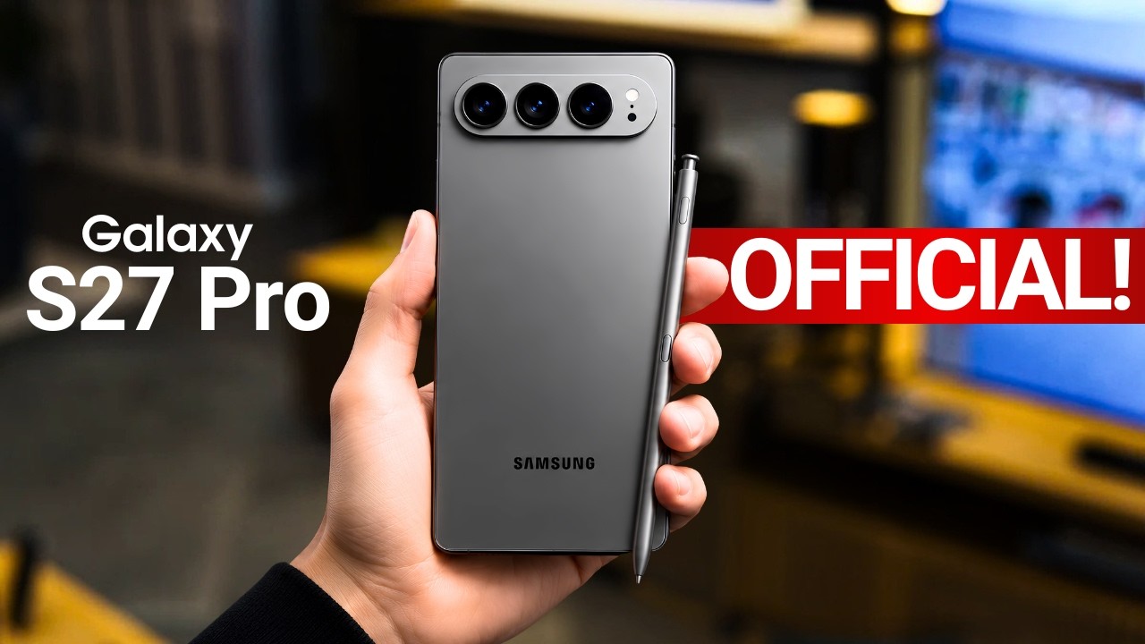 Samsung Galaxy S27 Pro &mdash; О БОЖЕ, ЭТО ПЛОХО!