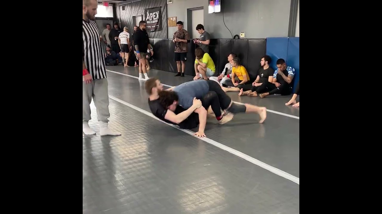 Triangle Submission Win 2/21/2026