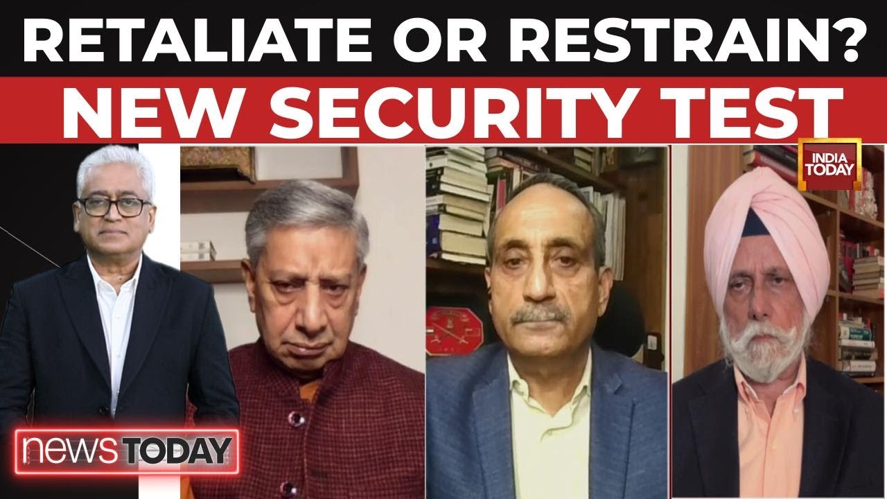 NewsToday Debate: India's Terror Dilemma: 'Act of War' or Restraint After New 'White-Collar' Module