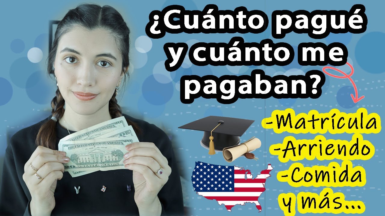¿Cuánto cuesta estudiar en Estados Unidos?¿CUÁNTO PAGUÉ durante la maestría y CUÁNTO ME PAGABA LA U?