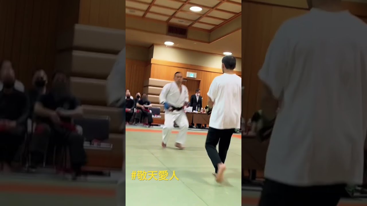 菊野克紀vs北川貴英　エキシビジョンマッチ　第三回敬天愛人
