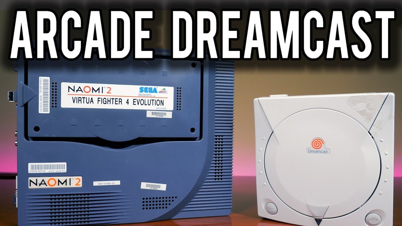 The Arcade Sega Dreamcast - Revisiting the Sega Naomi Arcade Hardware | MVG
