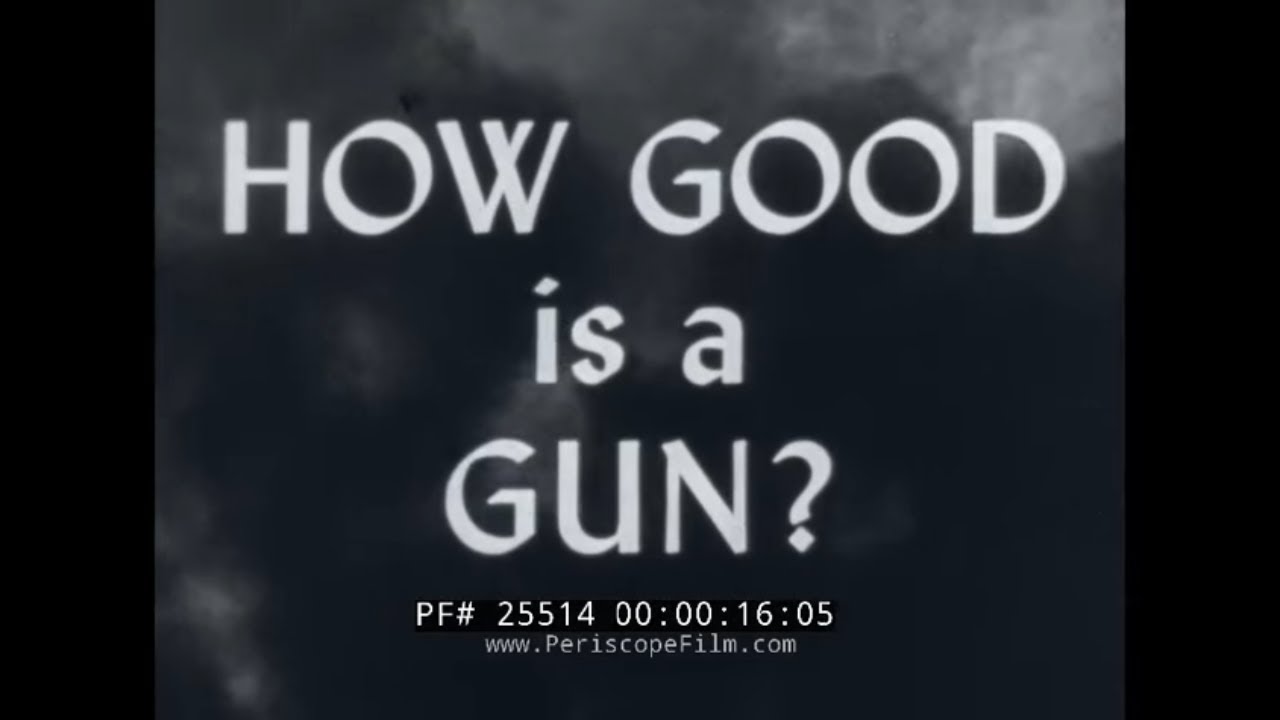 WORLD WAR II WAR FILM 19  FIREPOWER DOCUMENTARY  