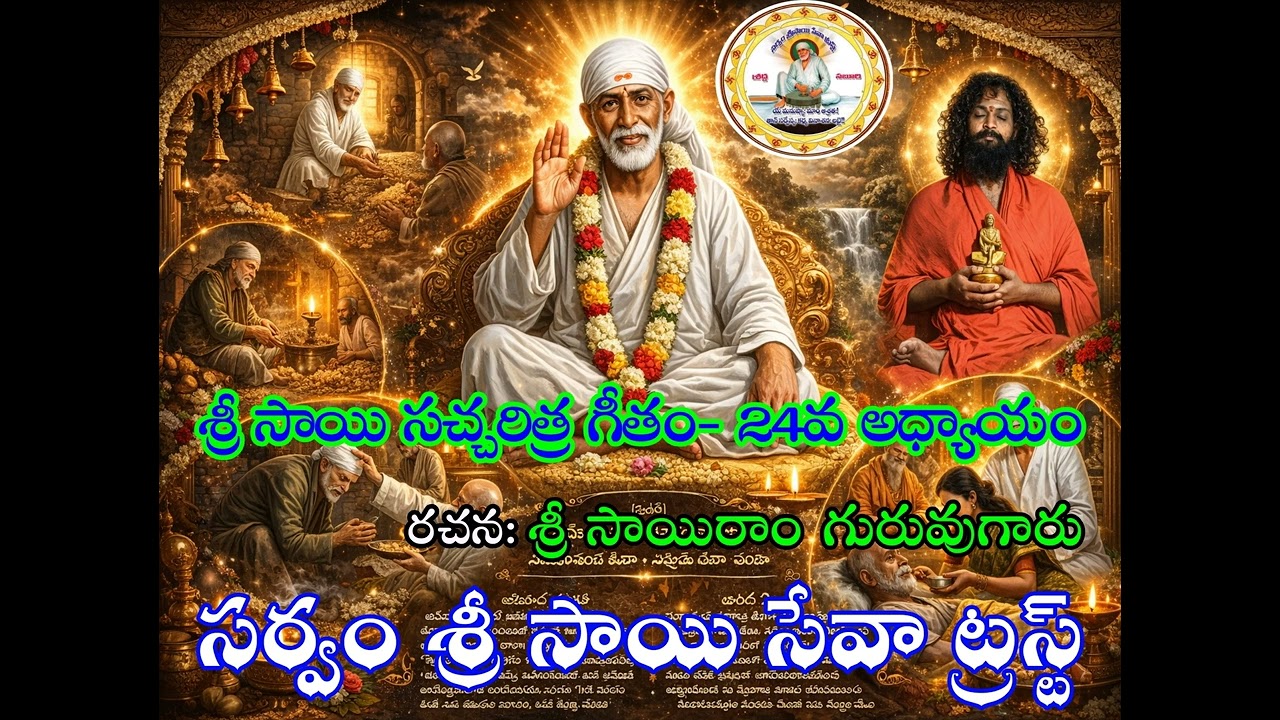 24 శ్రీ సాయి సచ్చరిత్ర -24 వ అధ్యాయం