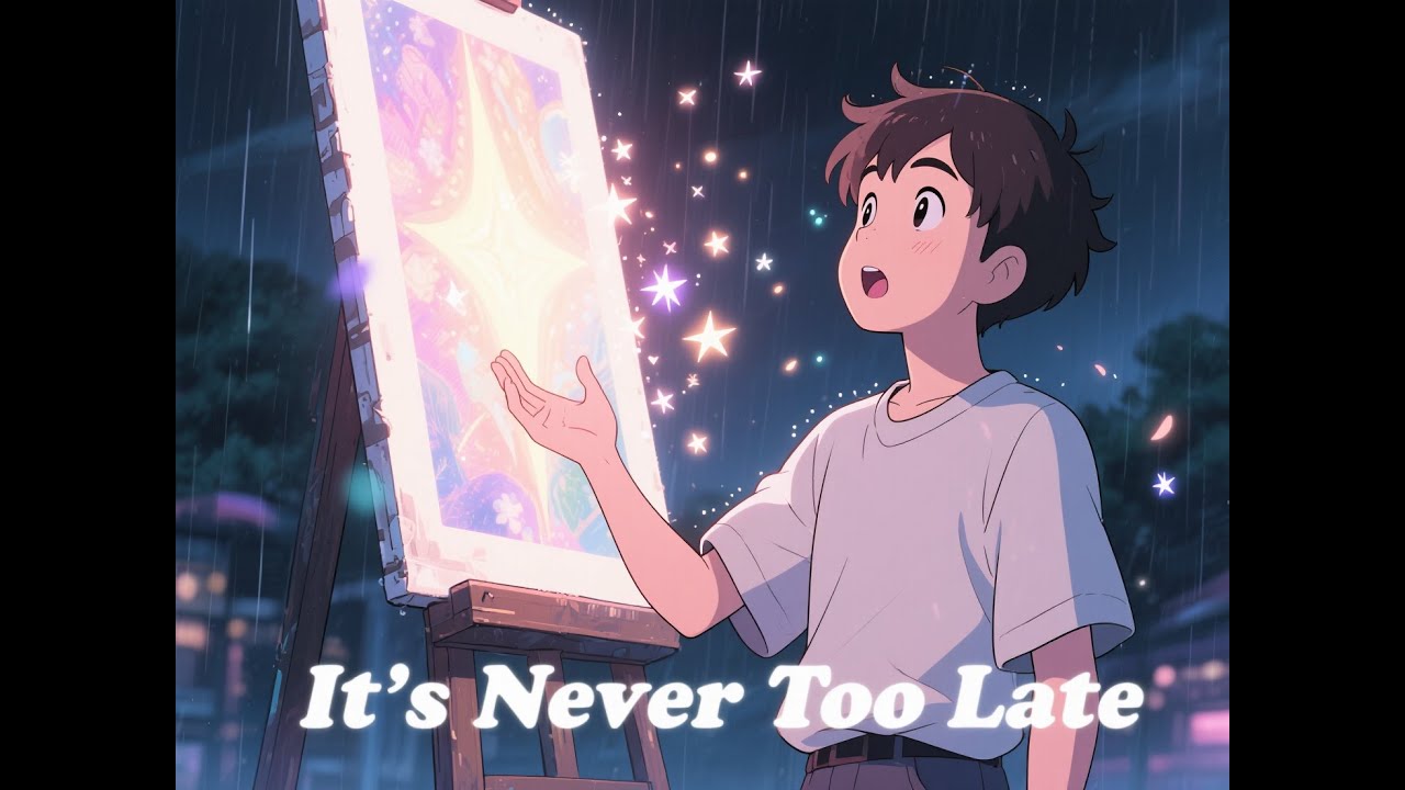 It’s Never Too Late | The Inspiring Story of a Late Bloomer