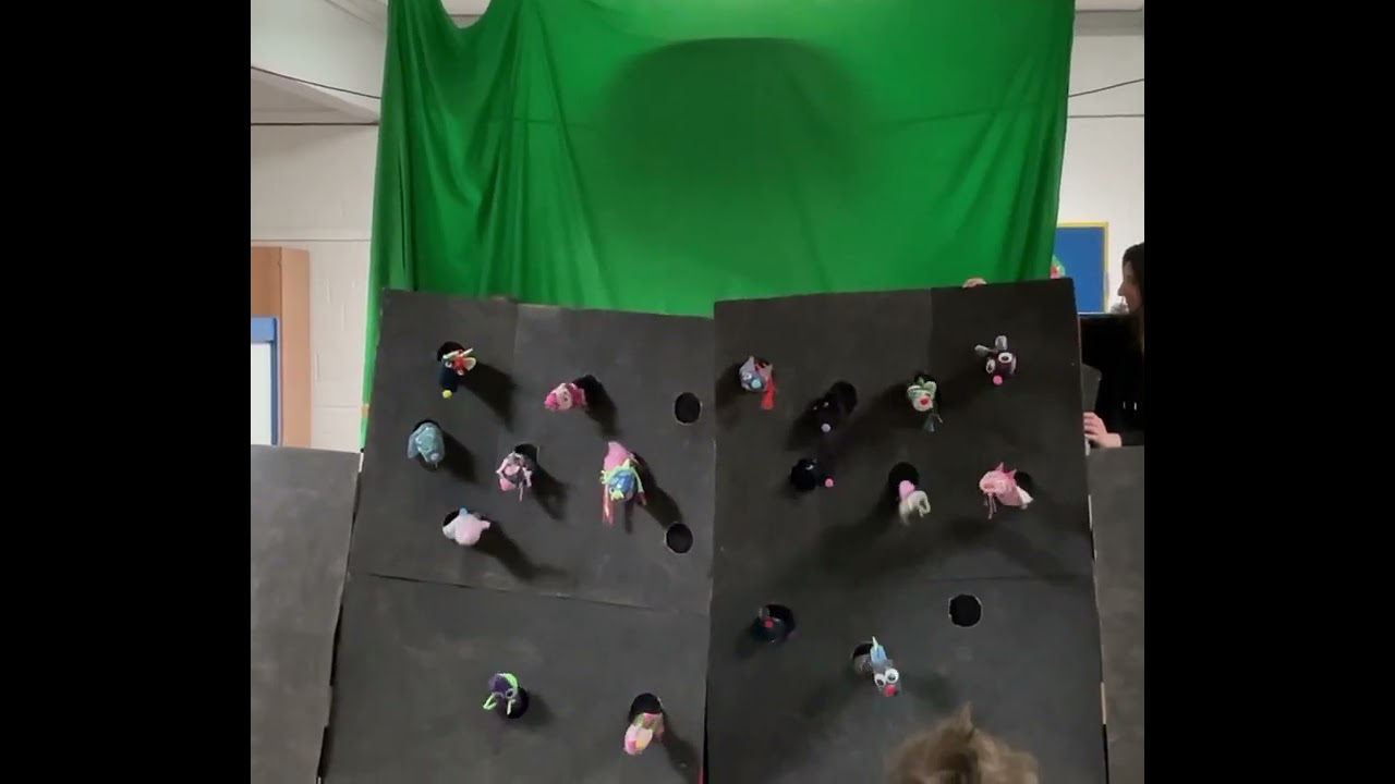 Sockenpuppentheater Projektwoche