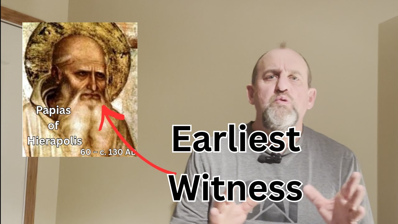 The Earliest Witness: What Papias Really Said About Matthew and Mark