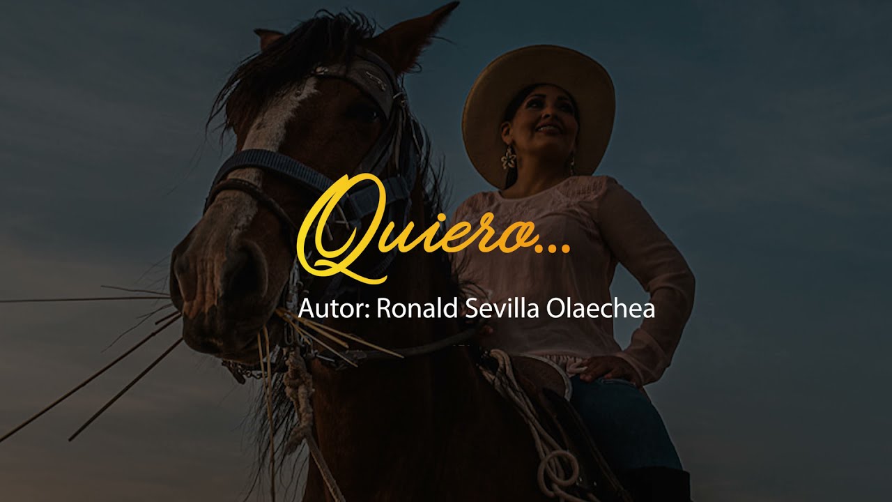 ☘️ QUIERO ☘️ ➖ MARÍA JESÚS ‼️ LUCERO DEL PERÚ‼️