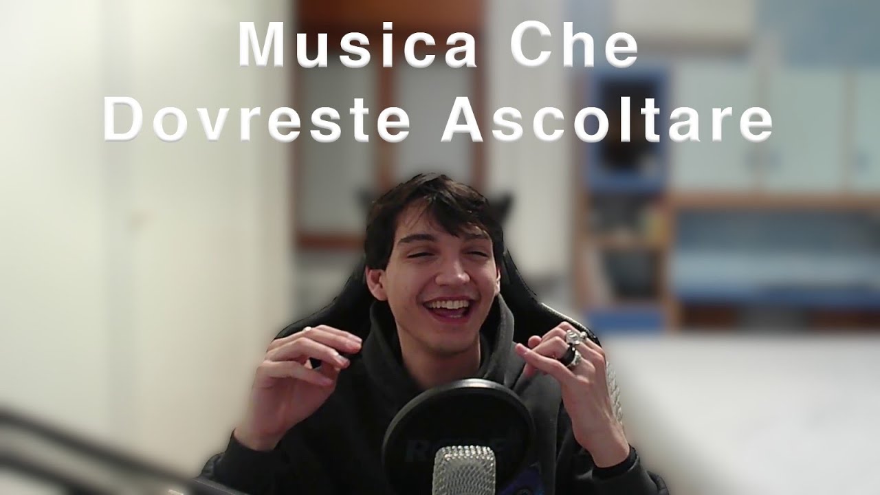 Musica Che Dovresti Ascoltare Questa Settimana
