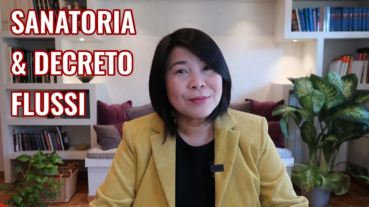 Difference Between Sanatoria and Decreto Flussi