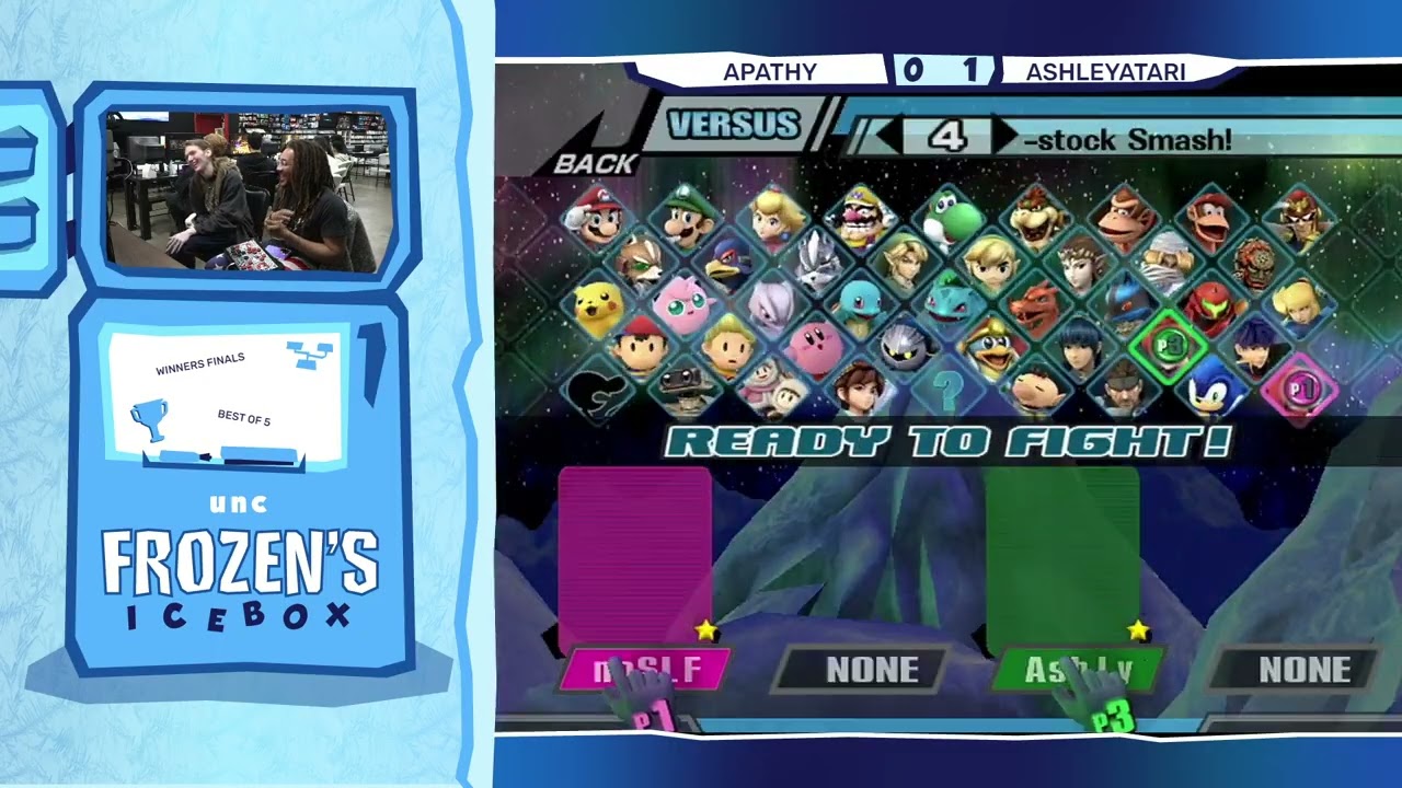 Icebox 12 - Winners Finals - Apathy  VS AshleyAtari  - P+