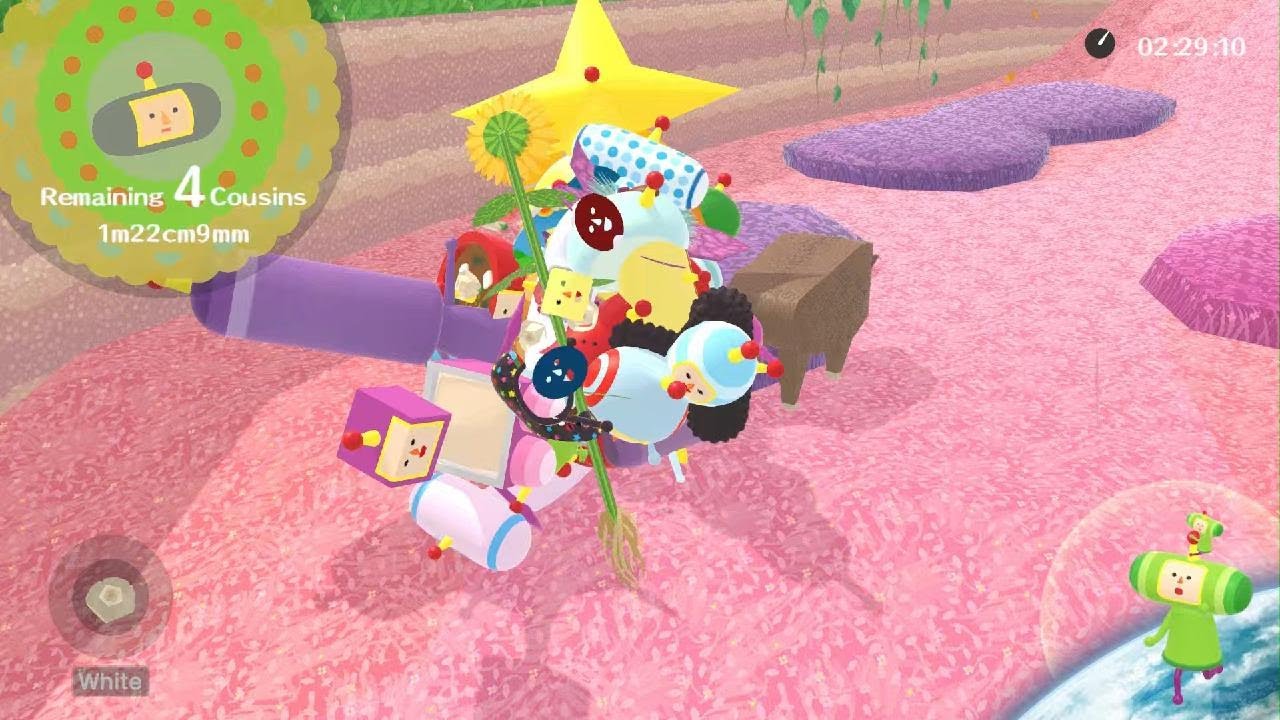 We Love Katamari REROLL+ Royal Reverie - You're It! Cousins Super Clear (2:19)