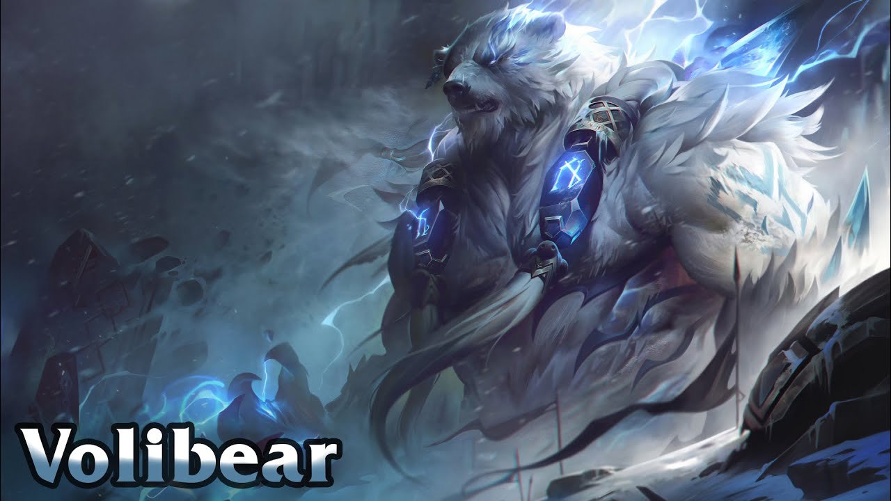The Relentless Storm - Volibear Quotes